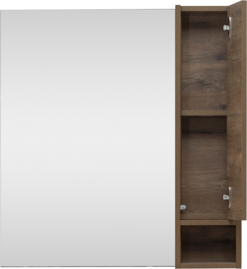 Зеркало Stworki Карлстад 75 R дуб рустикальный