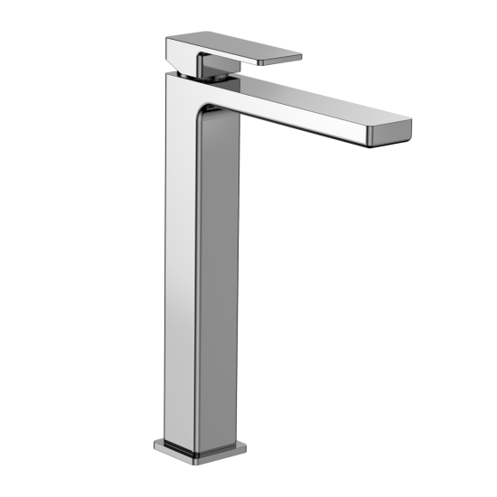 Смеситель для раковины AQUAme Savona AQM6814CR высокий