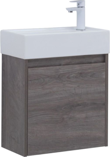 Мебель для ванной Aquanet Nova Lite 50 дуб рошелье