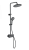 Душевая стойка Wonzon & Woghand Muse Corno WW-B3110-MB с термостатом