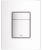 Инсталляция Grohe Rapid SL 38772001 с кнопкой + унитаз подвесной WeltWasser Merzbach 043 GL-WT