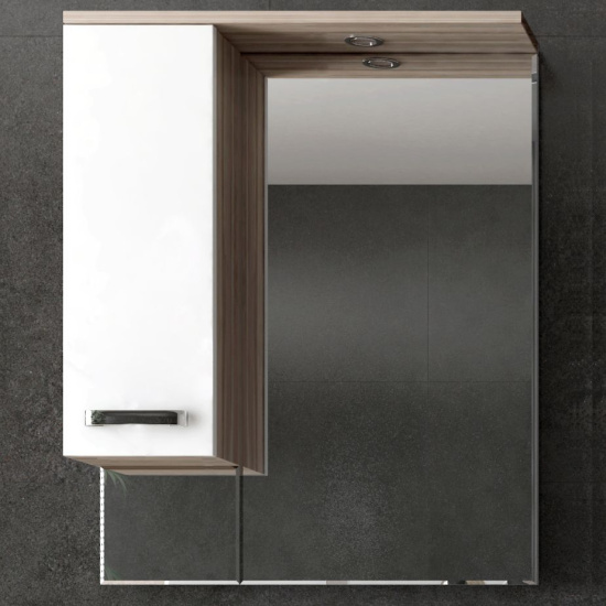 Мебель для ванной Style Line Ориноко 60 с бельевой корзиной, белая, ориноко