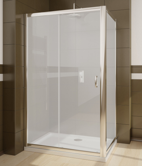 Душевой уголок Radaway Premium Plus DWJ+S 100 стекло фабрик