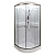 Душевая кабина DTO L 608 LED с подсветкой