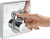 Смеситель с термостатом для душа Hansgrohe ShowerSelect 15763000