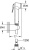 Гигиенический душ Grohe Tempesta-F 27812IL1 Гигиенический душ Grohe Tempesta-F 27812IL1
