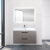 Тумба под раковину BelBagno Aurora 90 pietra grigio