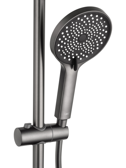 Душевая стойка Wonzon & Woghand The One WW-B3094-BGG с термостатом