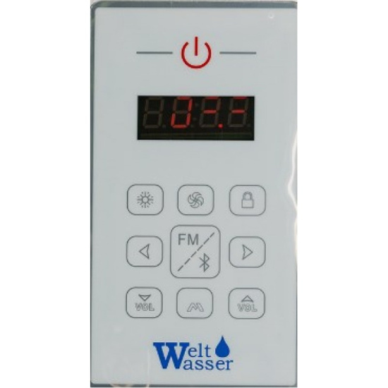 Душевой бокс WeltWasser WW500 Emmer 170/85/55 170х85х217