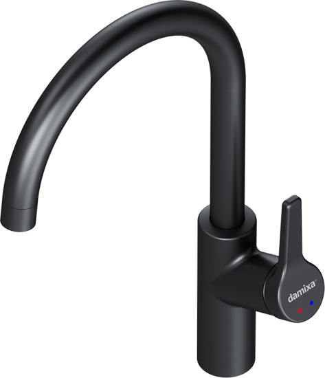 Смеситель для кухни Damixa Eclipse DX310720300 черный