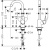 Смеситель для кухни Hansgrohe Logis 71835000 Смеситель для кухни Hansgrohe Logis 71835000