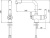 Смеситель для кухни Elghansa Kitchen Pure Water 56A5740