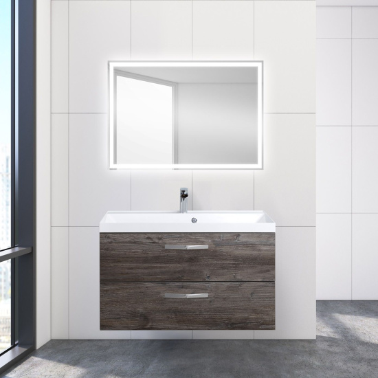 Мебель для ванной BelBagno Aurora 90 pino pasadena