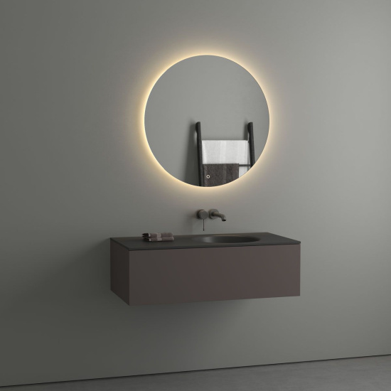 Зеркало круглое Evoform Ledshine BY 2655 80x80