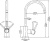 Смеситель для кухни Seaman Eco Koblenz SSN-2060