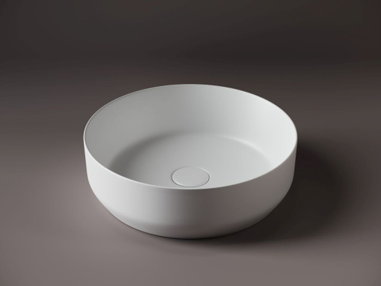 Накладная раковина Ceramicanova Элемент CN6022MW