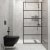 Душевая перегородка Stworki Кронборг LOFT-GW-105х220 105 см, профиль черный матовый Душевая перегородка Stworki Кронборг LOFT-GW-105х220 105 см, профиль черный матовый