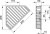 Полка Keuco Universal 24904