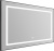 Зеркало BelBagno Kraft SPC-KRAFT-985-685-TCH-WARM-NERO черное, с подсветкой и подогревом Зеркало BelBagno Kraft SPC-KRAFT-985-685-TCH-WARM-NERO черное, с подсветкой и подогревом