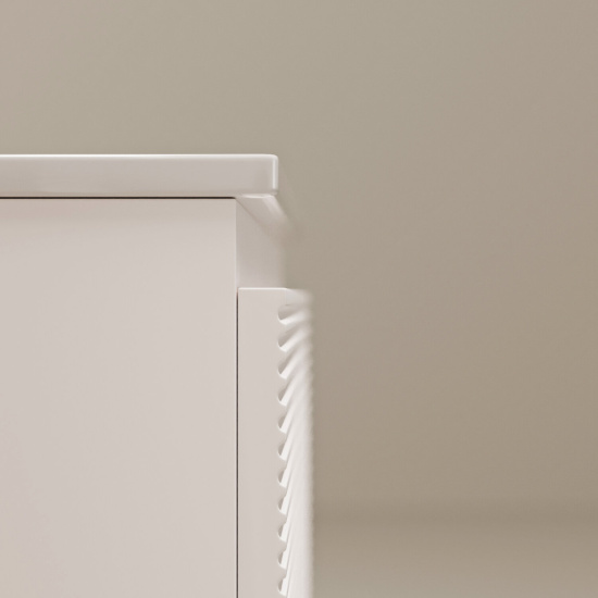 Тумба с раковиной Sancos Folk 80 Bianco