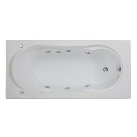 Акриловая ванна Bas Ахин 170 см