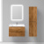 Шкаф-пенал BelBagno Etna 40 R rovere nature