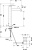 Смеситель для раковины Duravit C.1 C11040001046 черный