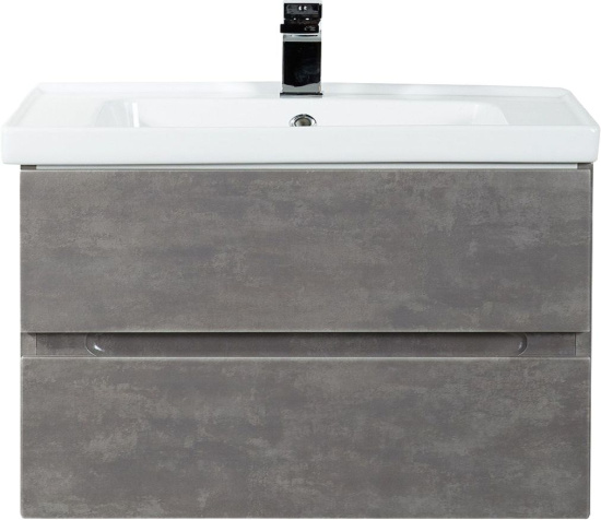 Тумба с раковиной Art&Max Techno 90 подвесная, айс какао