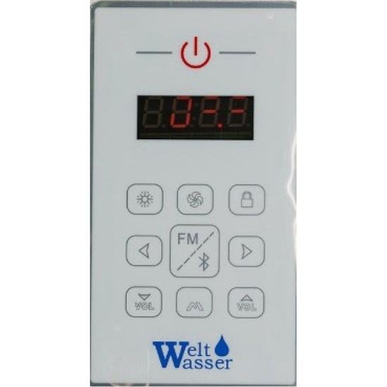 Душевой бокс WeltWasser WW500 Emmer 150/85/55 150x85x217