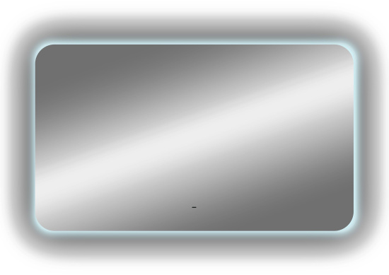 Зеркало Diwo Кострома 120 с LED-подсветкой, инфракрасный выключатель