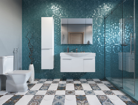 Зеркало-шкаф Aquaton Беверли 100