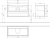 Тумба с раковиной Villeroy & Boch Subway 2.0 100 eiche graphit Тумба с раковиной Villeroy & Boch Subway 2.0 100 eiche graphit