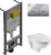 Комплект Jacob Delafon Patio E29025-NF-M15 кнопка хром Комплект Jacob Delafon Patio E29025-NF-M15 кнопка хром