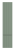 Пенал Brevita Виктори 35 L, зеленый