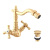 Смеситель для биде Rav Slezak Morava MK321.5/9Z, золото Смеситель для биде Rav Slezak Morava MK321.5/9Z, золото