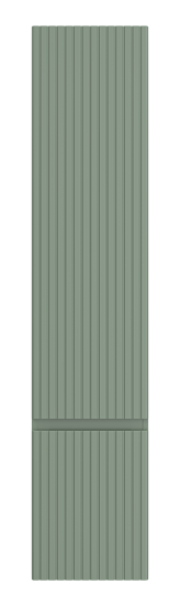 Пенал Brevita Виктори 35 L, зеленый