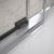 Шторка на ванну Radaway Idea Black PN DWJ 170 R