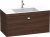 Тумба с раковиной Duravit Brioso 100 каштан темный Тумба с раковиной Duravit Brioso 100 каштан темный