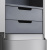 Пенал Am.Pm Sensation 40 L, серый шелк Пенал Am.Pm Sensation 40 L, серый шелк