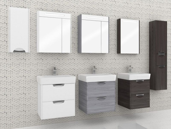 Шкаф Aquaton Сильва L дуб полярный