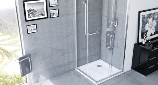 Поддон для душа BLB Universal Square C08631001 BLB 80х80