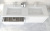 Тумба с раковиной Cezares Bellagio 140 bianco opaco Тумба с раковиной Cezares Bellagio 140 bianco opaco