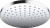 Верхний душ Hansgrohe Vernis Blend 26277000 200 1jet EcoSmart