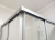 Душевой уголок GuteWetter Practic Square GK-422 90x90 см стекло бесцветное, профиль матовый хром