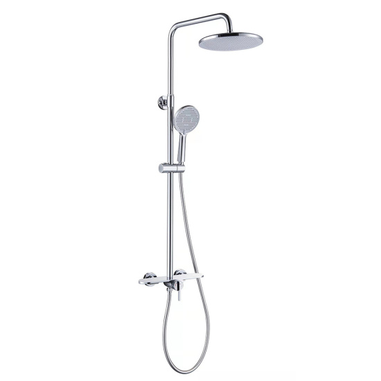 Душевая стойка Gappo G2495-91, хром