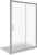 Душевая дверь в нишу Good Door Infinity WTW-130-G-CH Душевая дверь в нишу Good Door Infinity WTW-130-G-CH