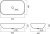 Мебель для ванной Aquaton Мишель 100 дуб рустикальный, раковина Infinity 60 Мебель для ванной Aquaton Мишель 100 дуб рустикальный, раковина Infinity 60