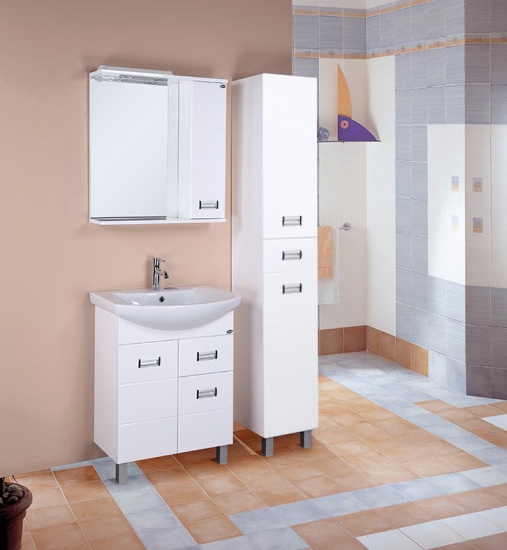 Пенал Onika Балтика 32.10У белый