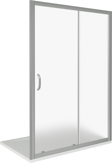 Душевая дверь в нишу Good Door Infinity WTW-130-G-CH