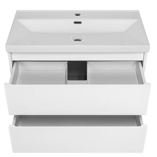 Тумба с раковиной Brevita Фоджа 80